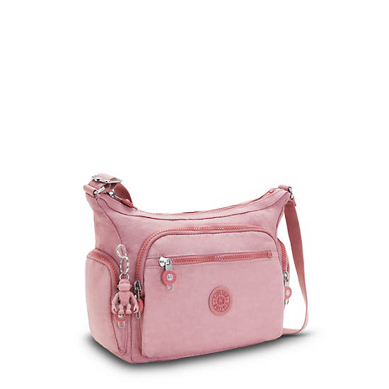 Kipling Gabbie Small Crossbody Bags Lavender Blush | CA 1137TC